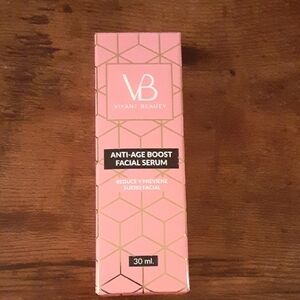 Vivant Beauty Anti-Age Boost Facial Serum